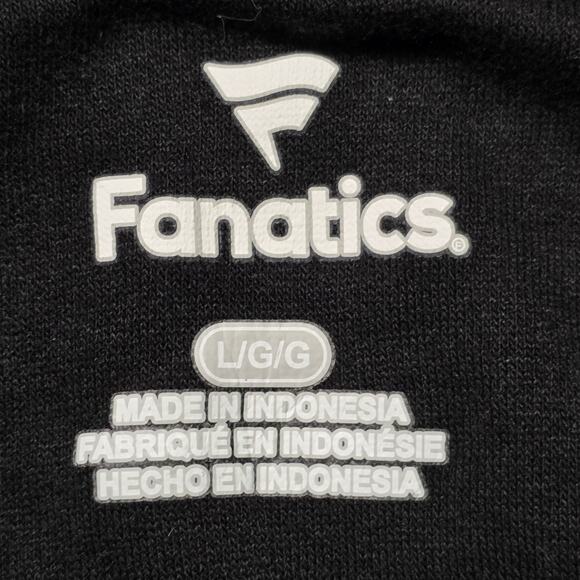 Fanatics Golden State Warriors Team Pride Pullover Hoodie Men’s L Black - Picture 3 of 7